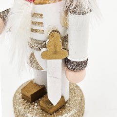 S/4 3.9" Nutcraker Ornaments