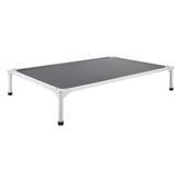 Elevated Dog Bed for Large Dog Portable Raised Dog Cot with Teslin Mesh XL