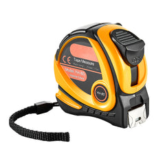 Tape Measure 25 ft Length, Measuring Tape with Retractable, Imperial and Metric ft/m Dual-Scale & ABS Case & Easy Read Steel Measurement Tool, for Outdoor,Decoration