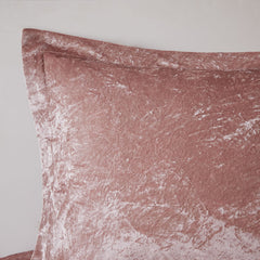 King/Cal King Velvet Comforter Set with Throw Pillow