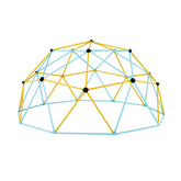 Climbing Dome, Jungle Gym Supports 750LBS and Easy Assembly, 10FT Geometric Dome Climber Play Center for Kids 3 to 10 Years Old,with Climbing Grip, Outdoor Backyard Play Equipment for Kids