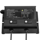 2-Bank 5A 12V Smart Marine Battery Charger Onboard IP68 Waterproof Boat RV Yacht