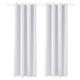 2 Set Blackout Curtain Grommet Window Panel Thermal Insulated Drapes 52x84 inch