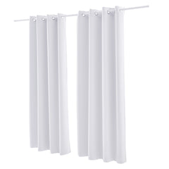 2 Set Blackout Curtain Grommet Window Panel Thermal Insulated Drapes 52x84 inch
