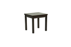 Espresso Color 3pc Coffee Tables Set Classic 1x Coffee Table and 2x End Tables Living Room Furniture