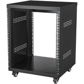 12U AV Rack Stand 500 lbs Capacity Network Stereo Recording Studio Rack