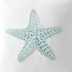 Square Pillow White 16x16"