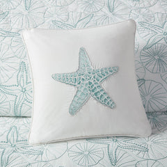 Square Pillow White 16x16"