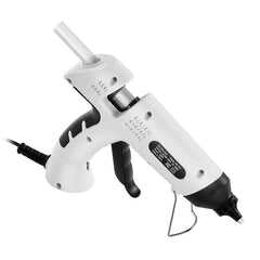 Hot Glue Gun, 60/100W Dual Power, Mini Hot Glue Gun with 20 Premium Glue Sticks and Oxford Cloth Bag, Fast Preheating & High Temp Melt Glue Gun for Crafts, Arts, DIY, Quick Home Repairs, White