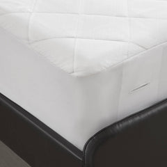 1 PCS Cal King Heated Mattress Pad White