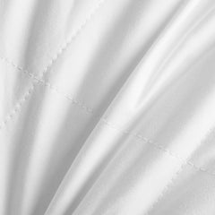 Bed Pillows for Sleeping, Set of 2, Queen Size Luxury Quality Hotel Pillows with Original Down Alternative Filling, Supportive and Fluffy, Bedding for Back, Stomach and Side Sleepers, White