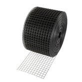 8 inch x 100ft Solar Panel Bird Guard, Critter Guard Roll Kit with Rust-proof PVC Coating, Solar Panel Guard with 50pcs Tire Wires, 1/2 inch Wire Roll Mesh