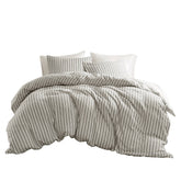 3 PCS Queen Duvet Set Tan