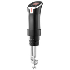 Sous Vide Precision Cooker, 1100W Sous-Vide Cooking Machine, WIFI Immersion Circulator with 10 Preset Recipes, LCD Touchscreen, Fast-Heating, Accurate Temperature & Timer, App Control