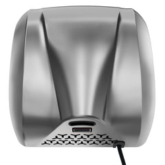 Heavy Duty Commercial Hand Dryer, 1300W Automatic High Speed Stainless Steel Warm Wind Hand Blower, 120V Plug In/Hardwired Two Power Options, Compliant for Industry Business Restrooms