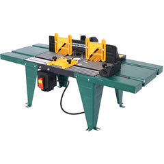 Electric Benchtop Router Table Wood Working Tool,green