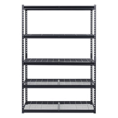 Storage Shelves 5 Tier Adjustable Heavy Duty Garage Shelving Units 3000 lbs