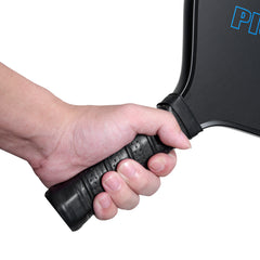 Pro Carbon Fiber Pickleball Paddle Honeycomb Core Racket for Adults Blue