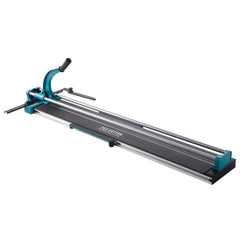 Manual Tile Cutter, 48 Inch Ceramic Floor Tile Cutter, All-Steel Frame Cutting Machine, Precise Tile Cutter Tools w/ Laser Guide & Tungsten Carbide Wheel, Large Tile Cutter For Porcelain