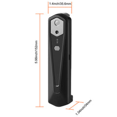 Thermal Imaging Camera for Android & IOS, 256 x 192 IR High Resolution, Wireless Infrared Thermal Imager with WiFi & Visual Camera, 25Hz Refresh Rate Thermal Camera for Smartphone, -4°F-1022°F