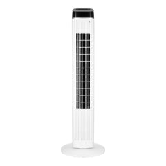 40" Oscillating Tower Fan 9H Timer 22 ft/s High Velocity with Remote Control