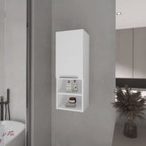 Milwaukee Medicine Cabinet, Two Shelves, Single Door Cabinet, Two Interior Shelves