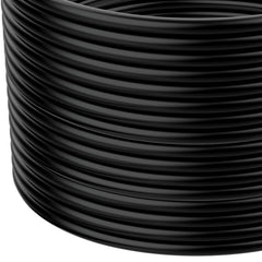 Outdoor Power Stake, 50 FT Extension Cord, Outdoor Power Strip Weatherproof with Cover and Overload Protection, 6 Outlets, 15A/1875W, Waterproof Multi-Outlet Yard Stake for Christmas Lights