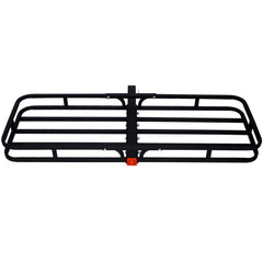 Hitch Mount Cargo Carrier ,Rear Cargo Rack for SUV, Truck, Car,Luggage Basket Rack Fits 2" Receiver