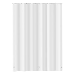 Shower Curtain Liner, 8G Heavy-Duty PEVA Shower Liner, 2-Pack Waterproof Plastic Liners with 3 Magnets and 12 Rust-Resistant Metal Grommet, for Bathroom Showers & Bath Tubs, 72 x 72 in (White)