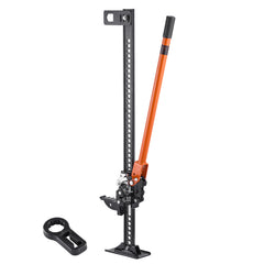 42" Off Road Farm Jack Hoist 7000 Lbs High Lift Tractor Vehicle's Winch
