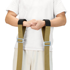 Moving Straps, 2-Person Lifting and Moving System with 2 Harness Straps, 1 Load-bearing Strap & 1 Handheld Strap, Adjustable Lifting Shoulder Straps Move Furniture Appliances Mattresses