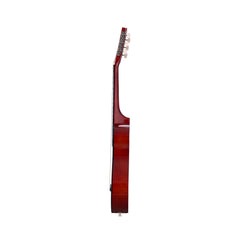 Classical Guitar, 30 Inch, Wood Classical Guitar Starter Kit for Beginners, with Nylon Strings, Gig Bag, Strap, Tuner, Extra Strings, Pick, Capo, Basswood, for Kids Girls Boys Students, Sunburst