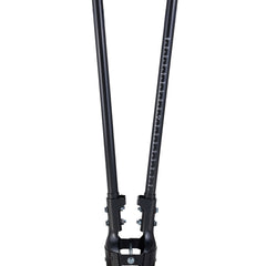 Post Hole Digger with Carbon Steel Handle Scale Marks 57.5" Manual Hole Digger