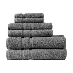 100% Turkish Cotton 6 Piece Towel Set