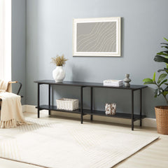 Console Table in Black
