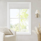 1 PCS 33x64" Total Blackout Cordless Roman Shade White