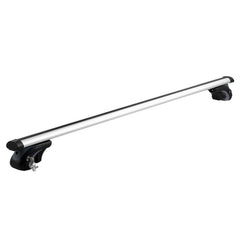 Universal Roof Rack Cross Bars, 54" Aluminum Roof Rack Crossbars, Fit Existing Raised Side Rail with Gap, 200 lbs Load Capacity, Adjustable Crossbars with Locks, for SUVs, Sedans, and Vans