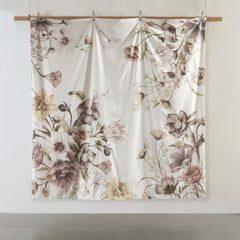 Full/Queen 3 Piece Cotton Printed Duvet Cover Set
