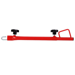 Hatch Jammer Holder Support Rod Replacement,Retractable Car Door Jammer Kit,Replacement Car Trunk Lift Gate Support for Automotive Paint Polishing Door Fixing,RED