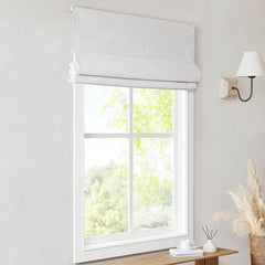 1PC 34x64" Total Blackout Cordless Roman Shade