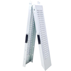 Loading Ramps Pack of 2 Folding Ramp, 950 lbs Max Folding Ramp for Moto and Bike Access ramp, Resistant and Convenient Size 71''