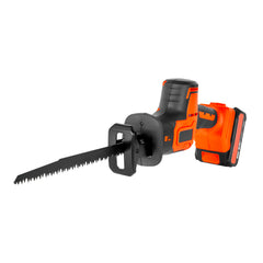 Cordless Reciprocating Saw, 20 V, 3000 SPM Variable Speed, 1 inch Stroke Length, Electric Reciprocating Saw with Battery, Charger, 8 Blades, and Carrying Bag, for Wood, Metal and Plastic Cutting
