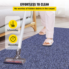 Deep Blue Marine Carpet 6 ft x 29.5 ft Marine Carpeting Marine Grade Carpet for Boats with Waterproof Back Outdoor Rug for Patio Porch Deck Garage Outdoor Area Rug Runner Non-Slide Porch Rug