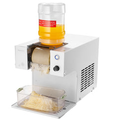 Snowflake Ice Machine, 88LBS/24H Snowflake Ice Maker, Ice-Shaver Machine with Stainless Steel Blade, Electric Snow Cone Maker with 0.48 Gal Tank, 90S Fast Pre-Cooling, for Home & Small Gathering