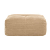 Hamlet LSF&RSF Corner Sofa W/Pillows Corduroy- Camel