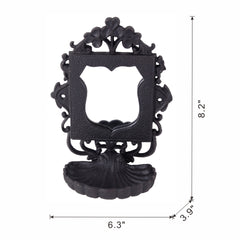 6.3x3.9x8.2" Soap Dish, 2 Piece