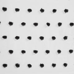 Pom Pom Embellished Curtain Panel(Only 1 Pc Panel)