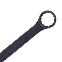 Metric Jumbo Combination Wrench Set Extra Large,10 PC Metric Black-Oxide Jumbo Combo Wrench Set 34-50mm with pouch
