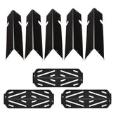 17 in Flavorizer Bars Steel Grill Replacement for Weber Genesis II 300 Series