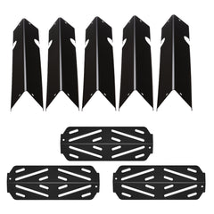 17 in Flavorizer Bars Steel Grill Replacement for Weber Genesis II 300 Series